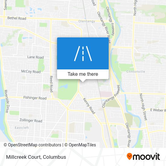 Mapa de Millcreek Court
