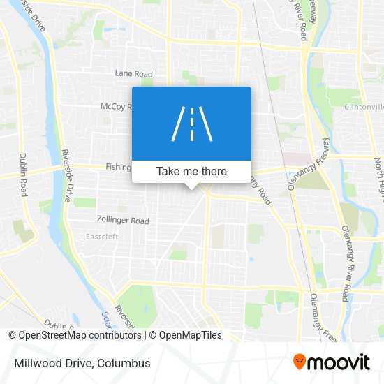 Mapa de Millwood Drive