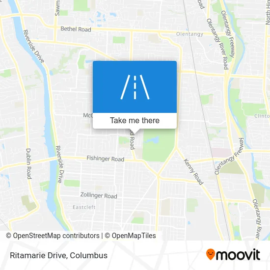 Ritamarie Drive map