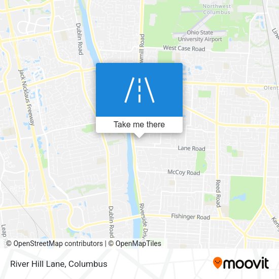 Mapa de River Hill Lane