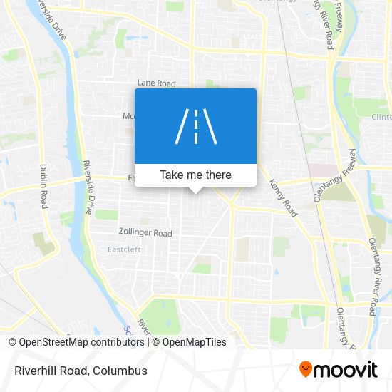 Mapa de Riverhill Road