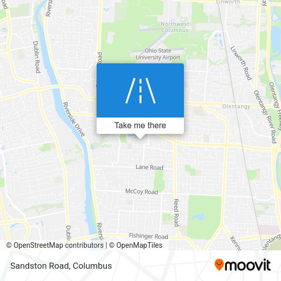 Mapa de Sandston Road