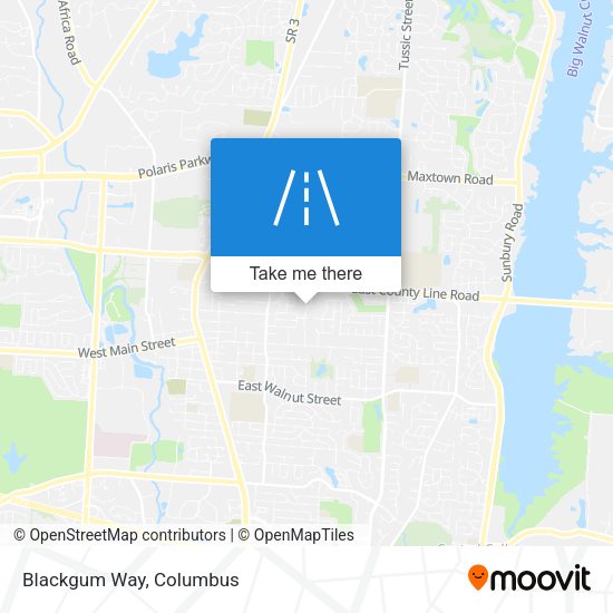 Mapa de Blackgum Way