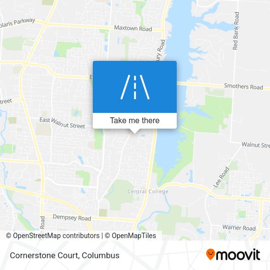 Mapa de Cornerstone Court
