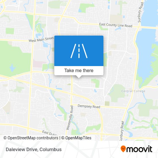 Mapa de Daleview Drive