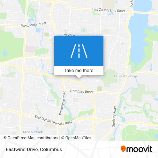 Mapa de Eastwind Drive