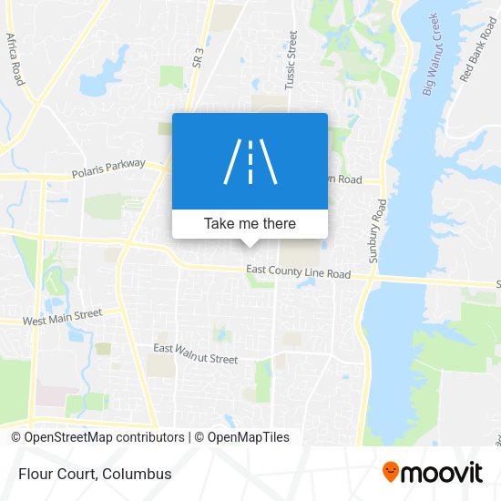 Mapa de Flour Court