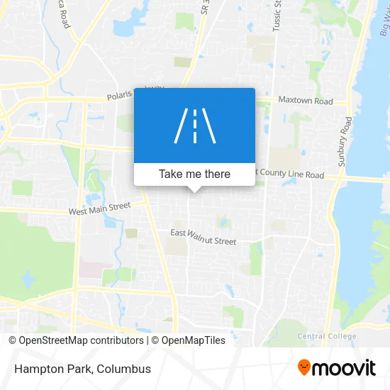 Hampton Park map