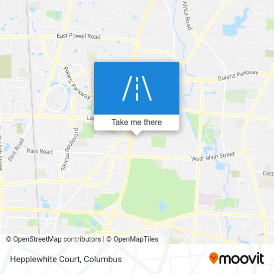 Hepplewhite Court map