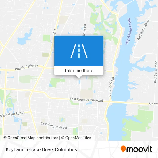 Keyham Terrace Drive map