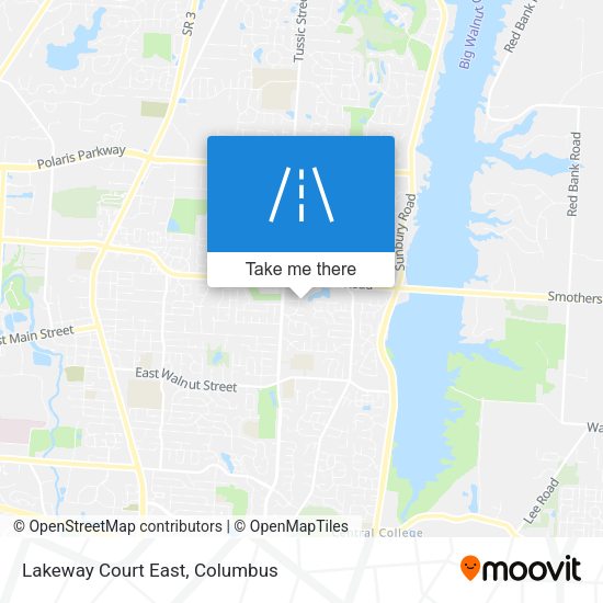 Lakeway Court East map