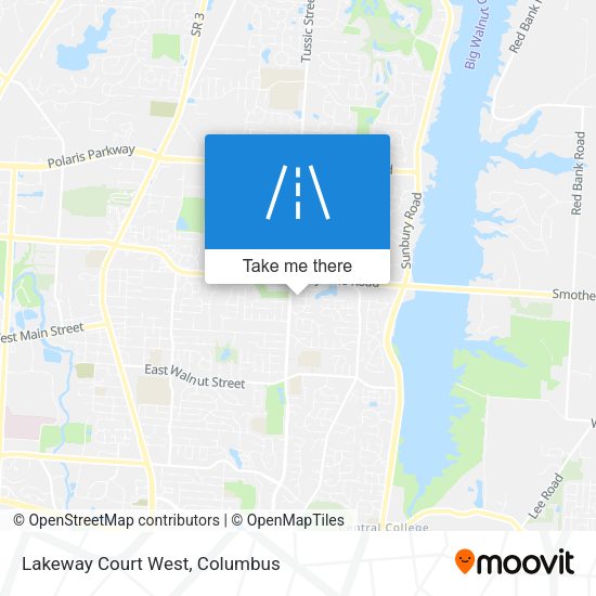 Lakeway Court West map