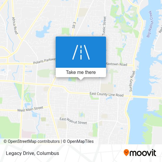 Mapa de Legacy Drive