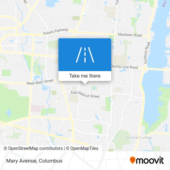 Mapa de Mary Avenue