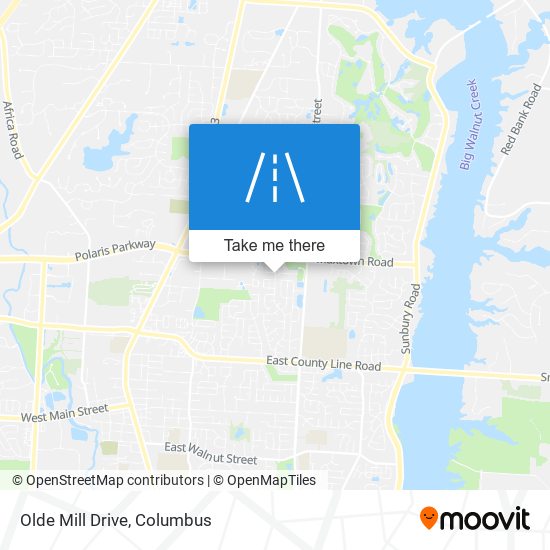 Mapa de Olde Mill Drive