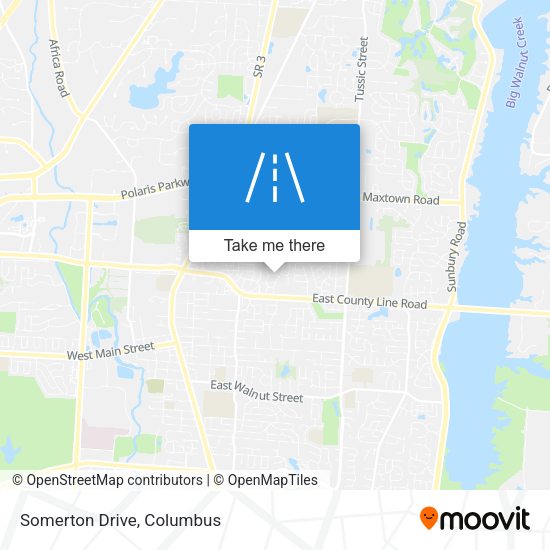 Mapa de Somerton Drive
