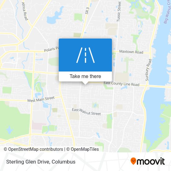 Mapa de Sterling Glen Drive
