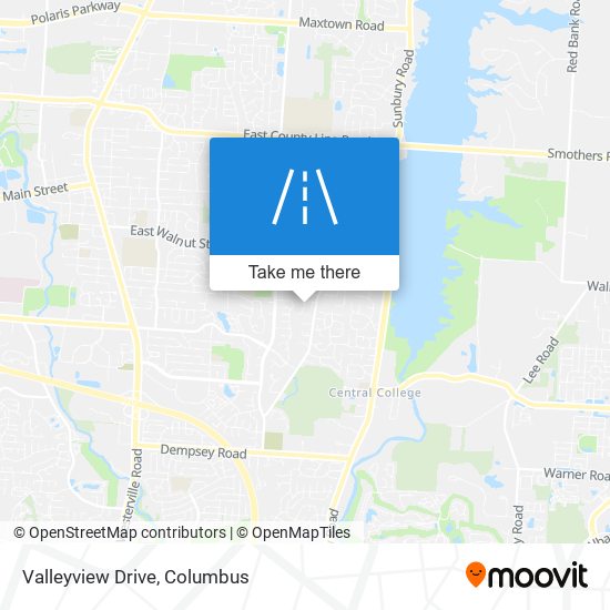 Valleyview Drive map