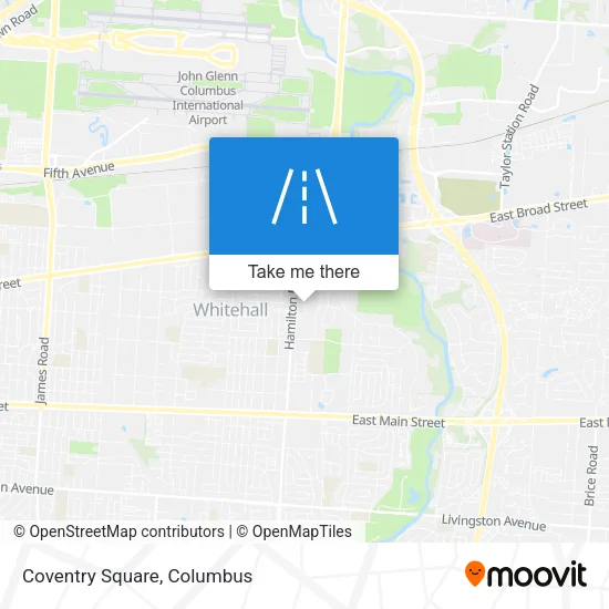 Coventry Square map