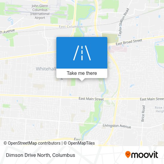 Dimson Drive North map