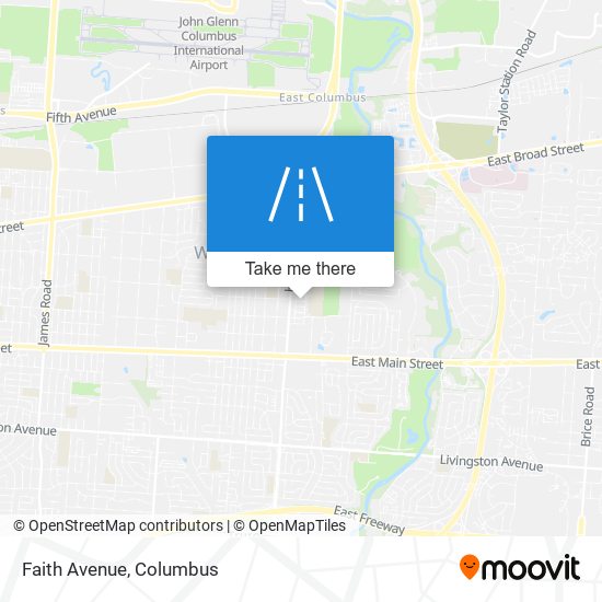 Faith Avenue map