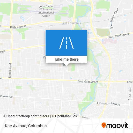 Kae Avenue map