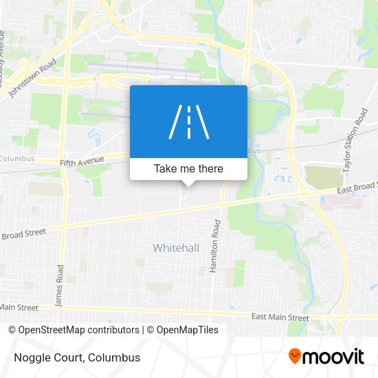 Mapa de Noggle Court
