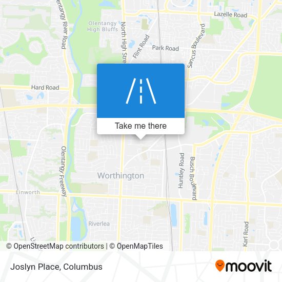 Mapa de Joslyn Place