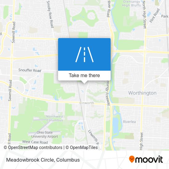 Mapa de Meadowbrook Circle