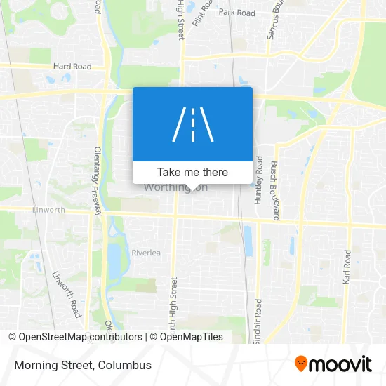 Mapa de Morning Street