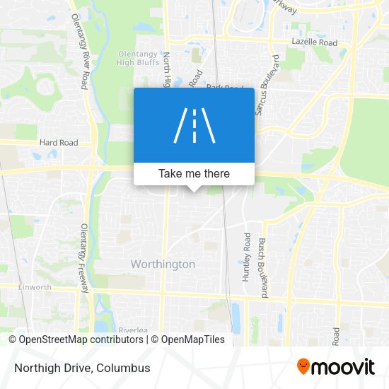 Mapa de Northigh Drive
