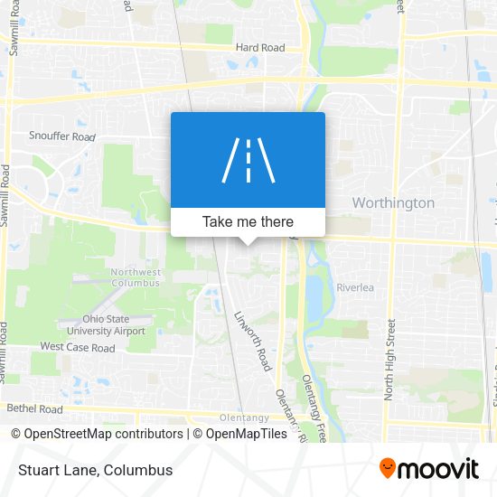 Mapa de Stuart Lane
