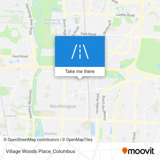 Mapa de Village Woods Place