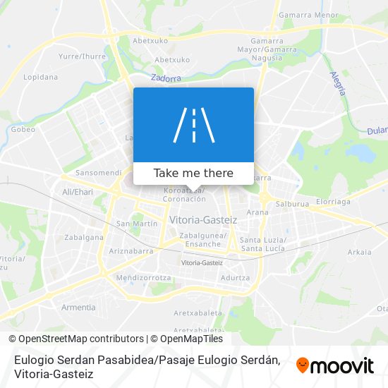 Eulogio Serdan Pasabidea / Pasaje Eulogio Serdán map