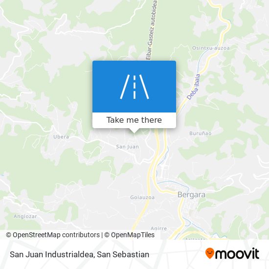 mapa San Juan Industrialdea