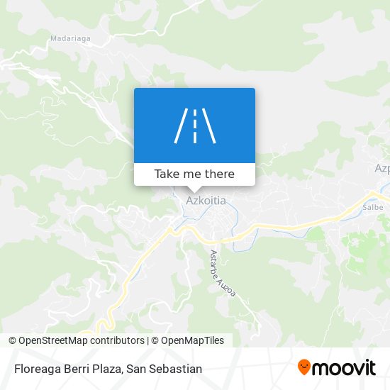 Floreaga Berri Plaza map