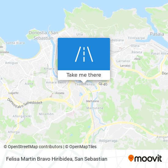 mapa Felisa Martin Bravo Hiribidea