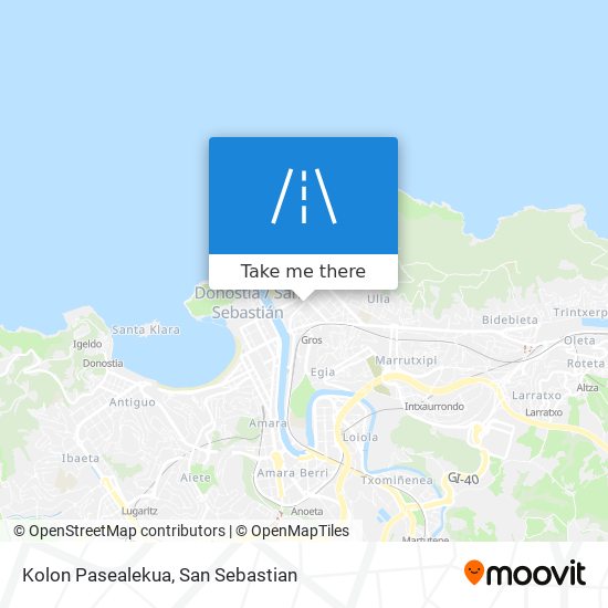 mapa Kolon Pasealekua