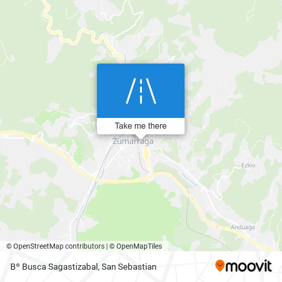 mapa Bº Busca Sagastizabal