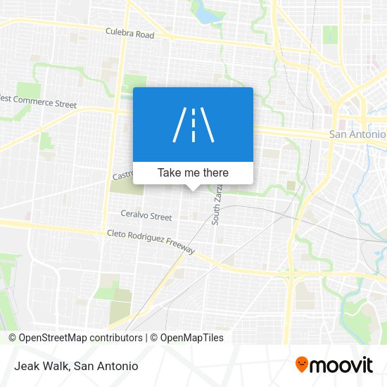 Mapa de Jeak Walk