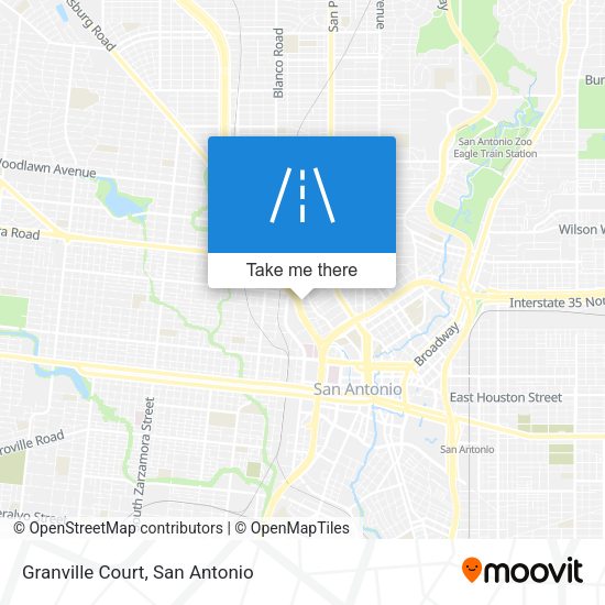 Mapa de Granville Court