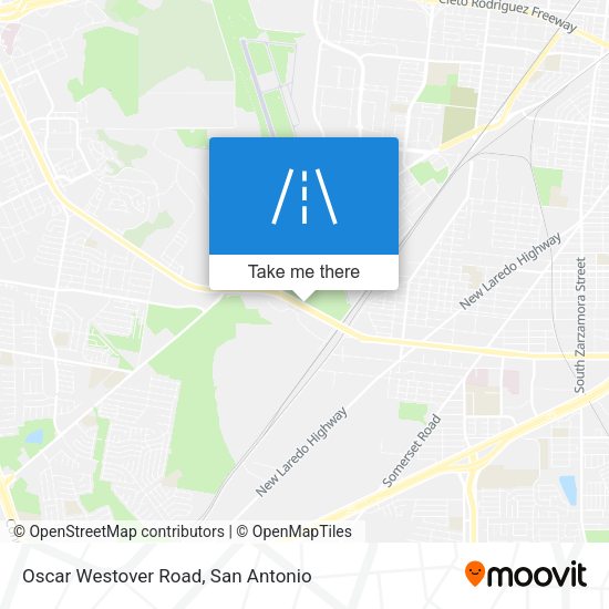 Mapa de Oscar Westover Road