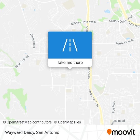 Mapa de Wayward Daisy