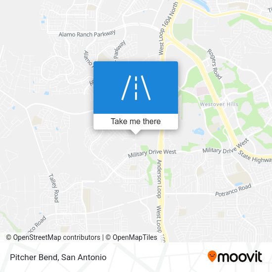 Mapa de Pitcher Bend
