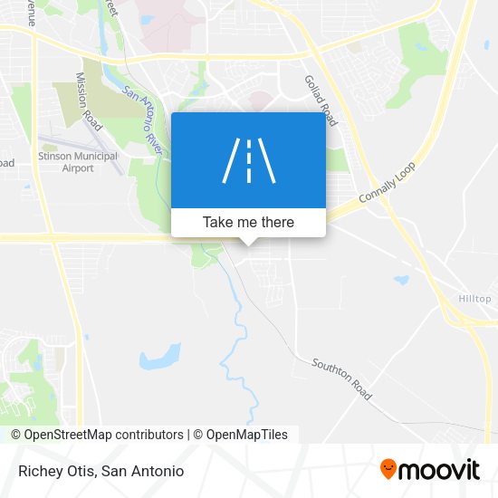 Mapa de Richey Otis