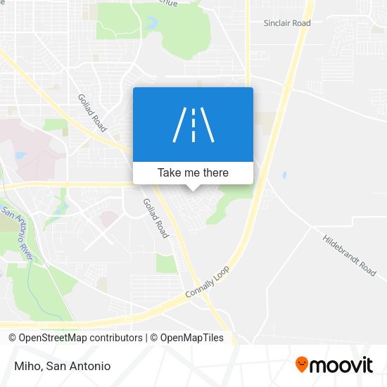 Mapa de Miho