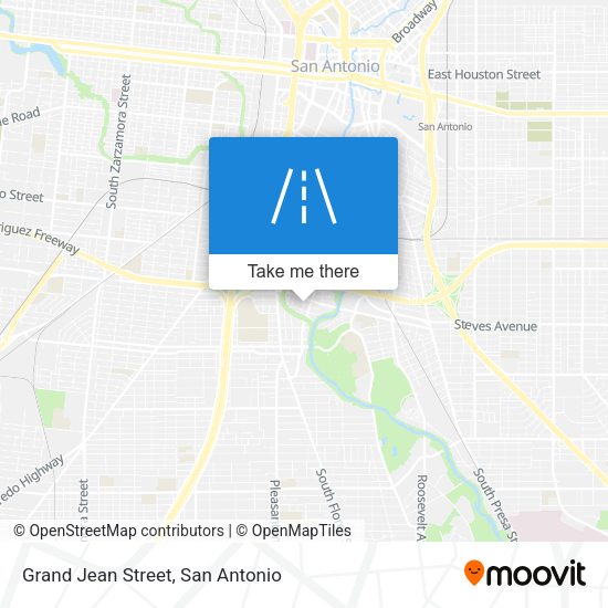 Mapa de Grand Jean Street