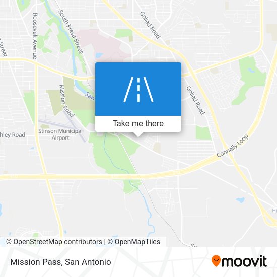 Mapa de Mission Pass