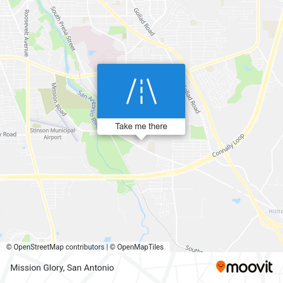 Mission Glory map