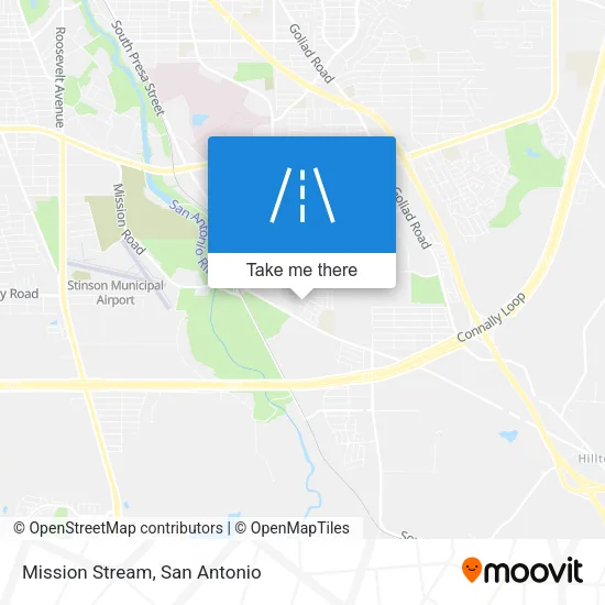 Mission Stream map